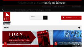 What Librosyeditores.com website looked like in 2018 (6 years ago)