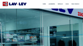 What Lavlevlavanderia.com.br website looked like in 2018 (6 years ago)