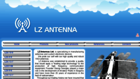 What Lz-yagi-antenna.eu website looked like in 2018 (6 years ago)