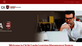 What Lms.casrilanka.com website looked like in 2018 (6 years ago)