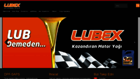 What Lubex.com.tr website looked like in 2018 (6 years ago)
