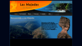 What Lasmajadas.org website looked like in 2018 (6 years ago)