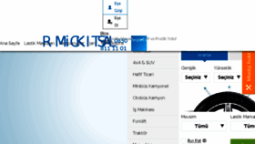 What Lastikcim.com.tr website looked like in 2018 (6 years ago)