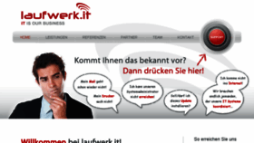 What Laufwerk.it website looked like in 2018 (6 years ago)