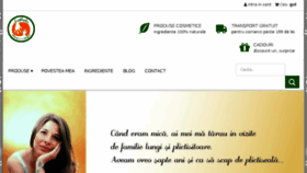 What Luthelo.ro website looked like in 2018 (6 years ago)