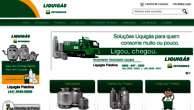 What Liquigaspalotina.com.br website looked like in 2018 (6 years ago)