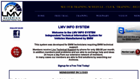 What Lmvindbavarian.net website looked like in 2018 (6 years ago)