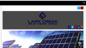 What Larkcreeknb.com website looked like in 2018 (6 years ago)