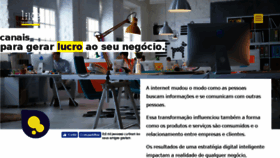 What Likemarketing.com.br website looked like in 2018 (6 years ago)