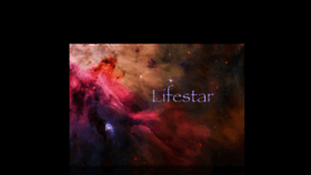 What Lifestar.com website looked like in 2018 (6 years ago)