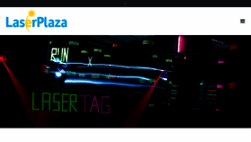 What Laserplaza.de website looked like in 2018 (6 years ago)