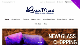 What Louisemead.co.uk website looked like in 2018 (6 years ago)