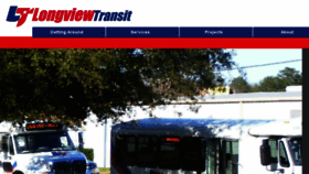What Longviewtransit.com website looked like in 2018 (6 years ago)