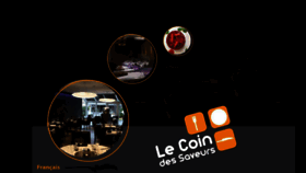 What Lecoindessaveurs.be website looked like in 2018 (7 years ago)