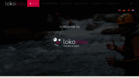 What Lokolokomadeira.com website looked like in 2018 (6 years ago)