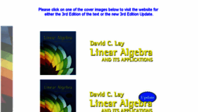 What Laylinalgebra.com website looked like in 2018 (6 years ago)