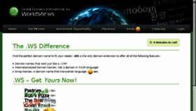 What Linkpage.ws website looked like in 2018 (7 years ago)