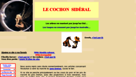 What Lecochonsideral.info website looked like in 2018 (7 years ago)