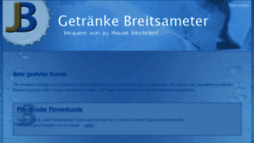 What Lieferheimdienst.de website looked like in 2018 (6 years ago)