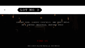 What Lotno3.com website looked like in 2018 (6 years ago)