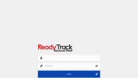 What Login.readytrack.com.au website looked like in 2018 (6 years ago)