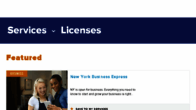 What Licensecenter.ny.gov website looked like in 2018 (6 years ago)
