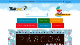What Lojabebemel.com.br website looked like in 2018 (6 years ago)