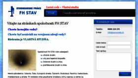 What Lacnavoda.sk website looked like in 2018 (6 years ago)