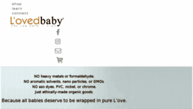What Lovedbaby.com website looked like in 2018 (6 years ago)
