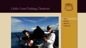 What Littlecornfishing.com website looked like in 2018 (6 years ago)