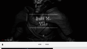 What Letimvila.com website looked like in 2018 (6 years ago)