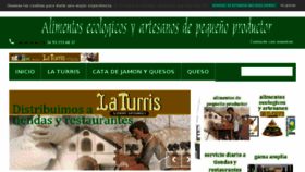 What Laturris.com website looked like in 2018 (6 years ago)