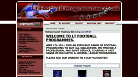 What Lt-footballprogrammes.co.uk website looked like in 2018 (6 years ago)