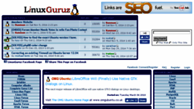 What Linuxguruz.org website looked like in 2018 (6 years ago)