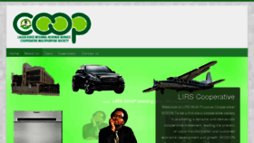 What Lirscoop.org.ng website looked like in 2018 (6 years ago)