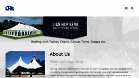 What Lianhupseng.com.sg website looked like in 2018 (6 years ago)