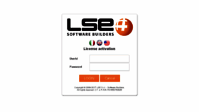 What Lse-license.com website looked like in 2018 (6 years ago)