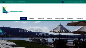 What Lagorapellapuntilla.cl website looked like in 2018 (6 years ago)