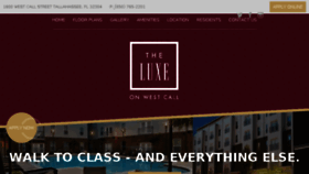 What Luxeonwestcall.com website looked like in 2018 (6 years ago)