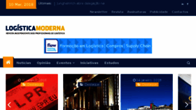 What Logisticamoderna.com website looked like in 2018 (6 years ago)