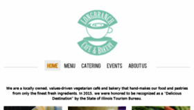 What Longbranchcafeandbakery.com website looked like in 2018 (6 years ago)