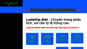 What Lodevip.net website looked like in 2018 (6 years ago)