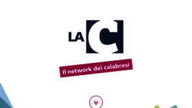 What Lacnetwork.it website looked like in 2018 (6 years ago)