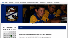What Laerskoolnelspruit.co.za website looked like in 2018 (6 years ago)