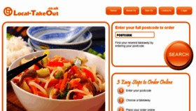 What Local-takeout.co.uk website looked like in 2018 (6 years ago)