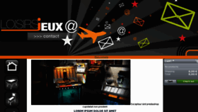 What Loisirs-jeux.com website looked like in 2011 (13 years ago)