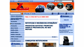 What Laves.com.br website looked like in 2018 (6 years ago)