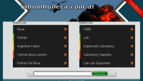 What Labombonera.com.ar website looked like in 2018 (6 years ago)