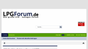 What Lpgforum.de website looked like in 2018 (6 years ago)