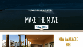 What Livesouthcove.com website looked like in 2018 (6 years ago)
